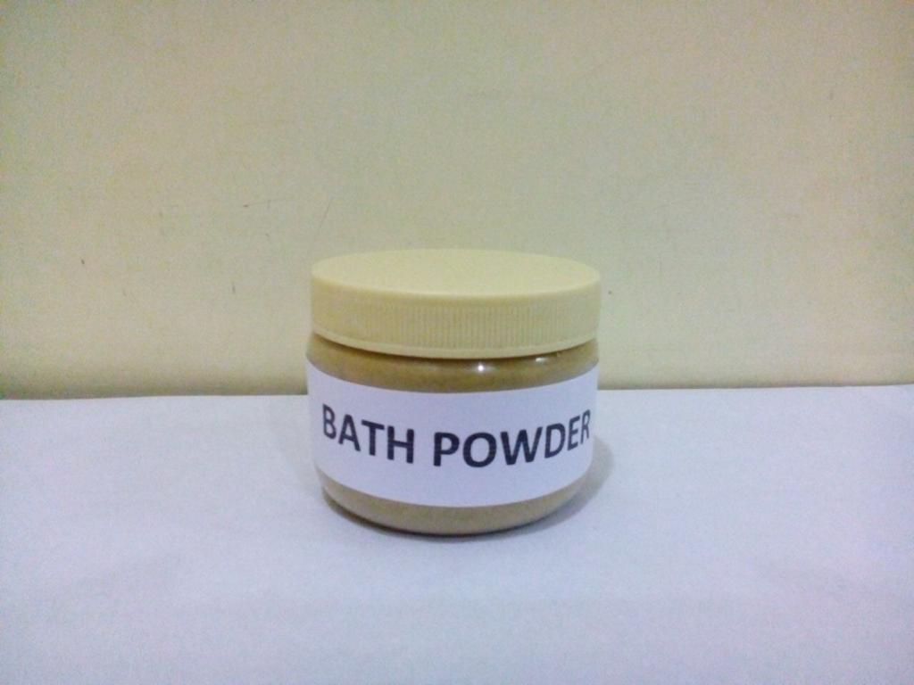 bath powder