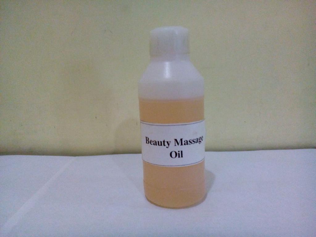 beauty massage oil