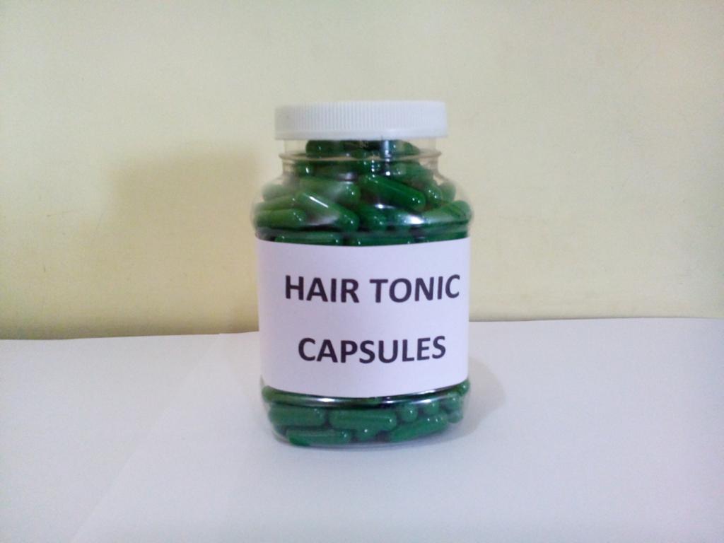 hair tonic capsules/powder
