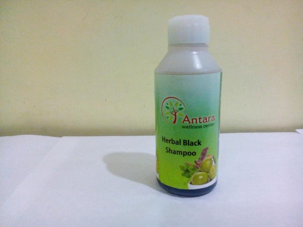 herbal black shampoo
