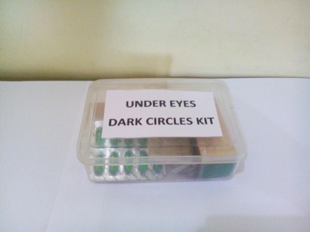 under eye dark circle kit