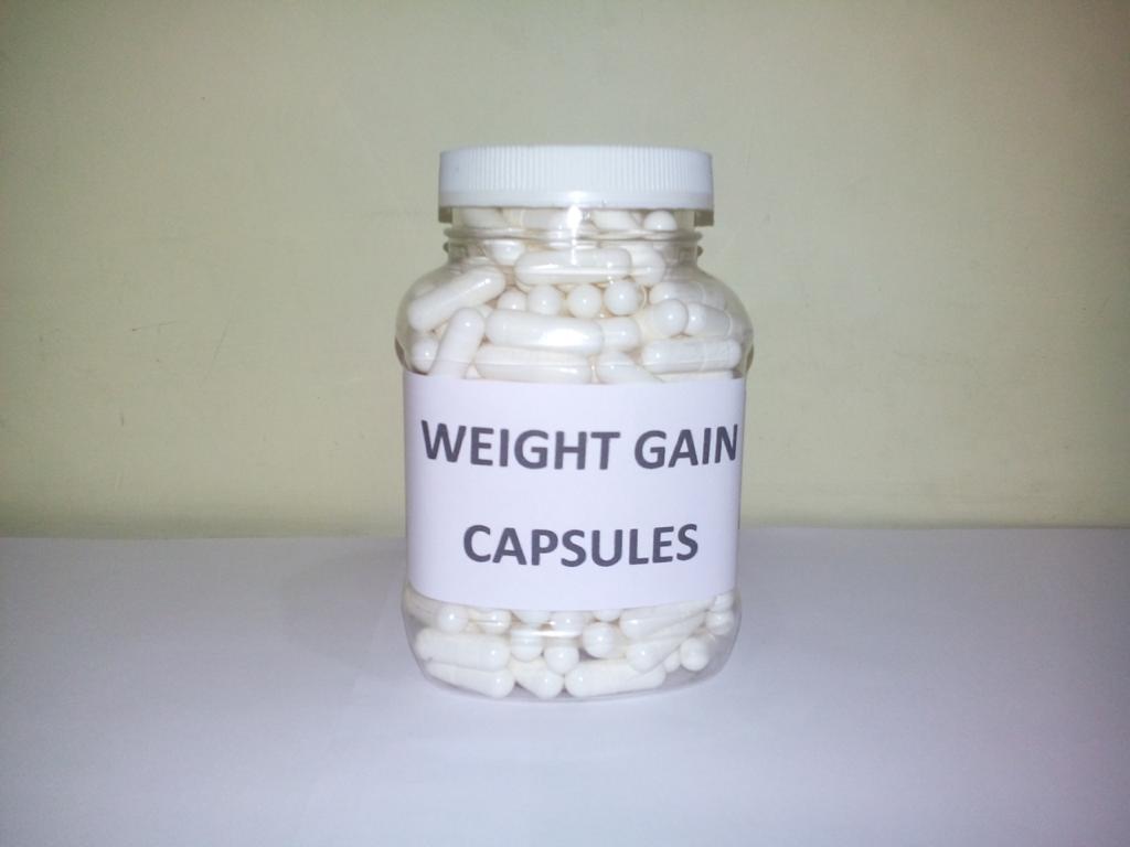 weight gain capsules/powder