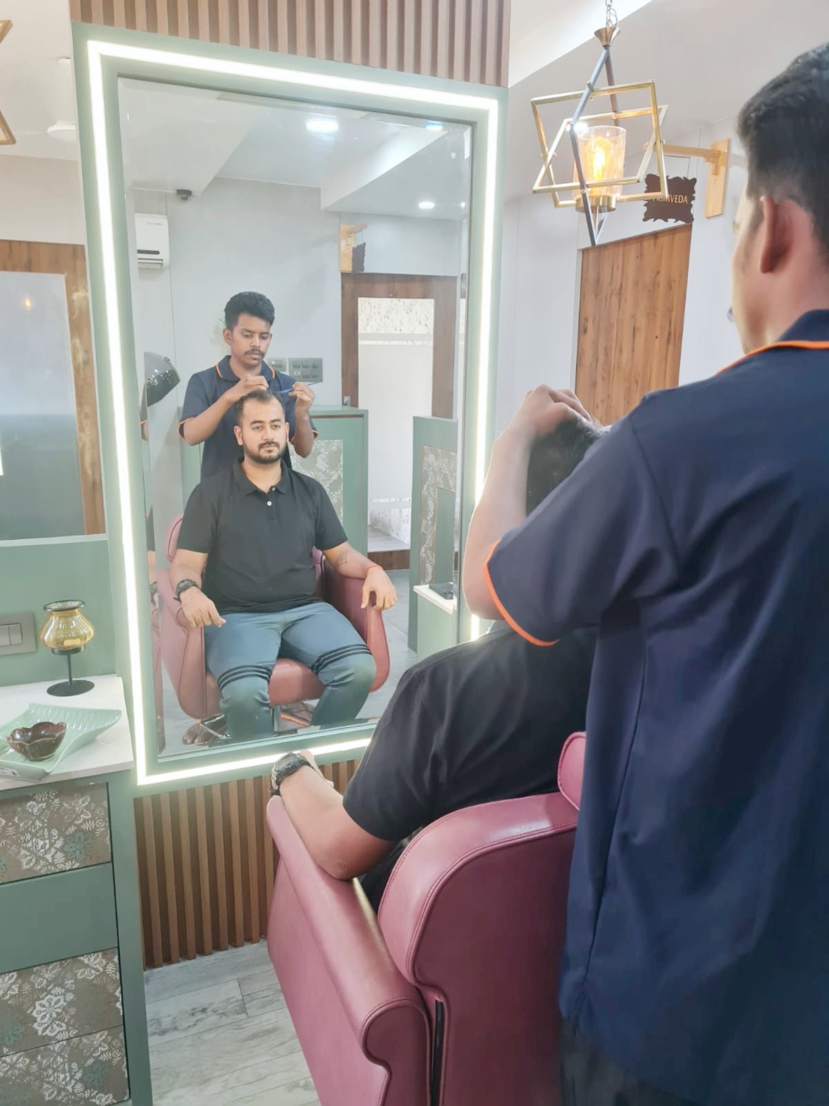 ayurvedic head massage