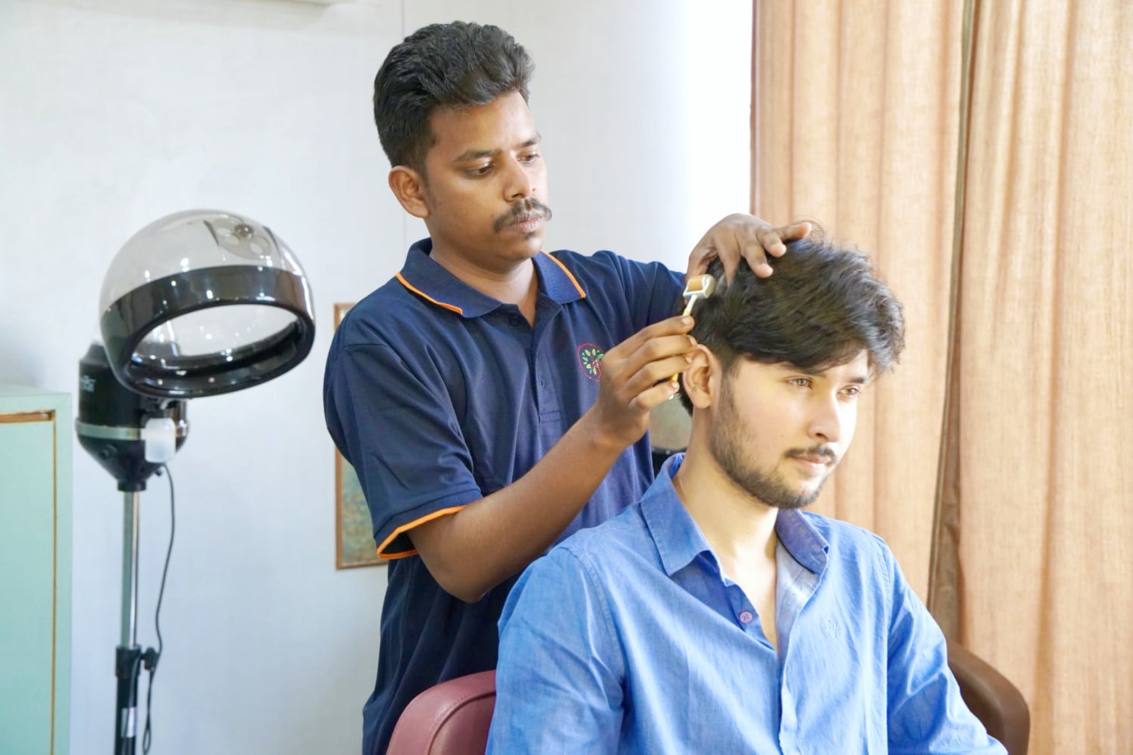 ayurvedic head massage