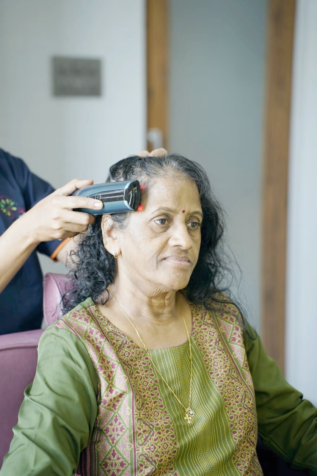 ayurvedic head massage