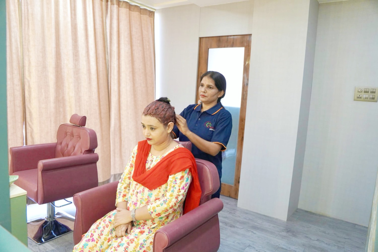 ayurvedic head massage